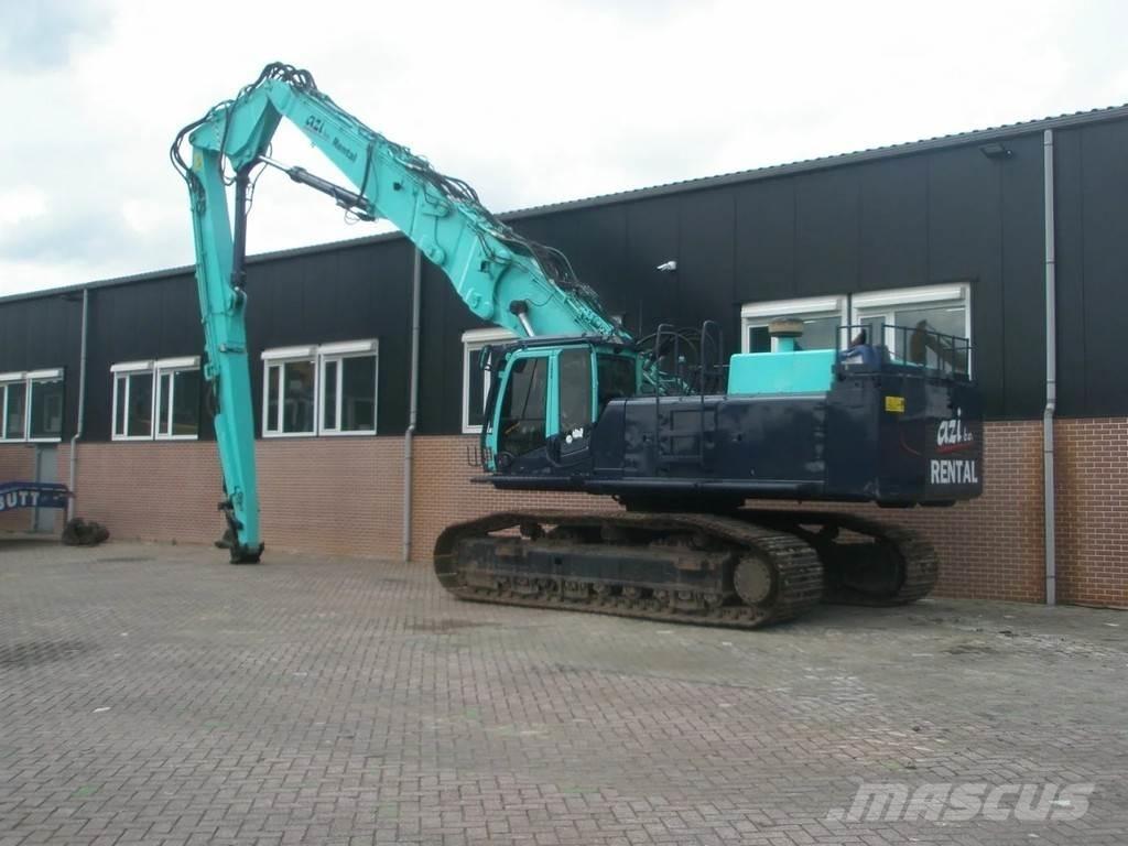 Hitachi ZX470LCH-3 Escavadeiras de esteiras
