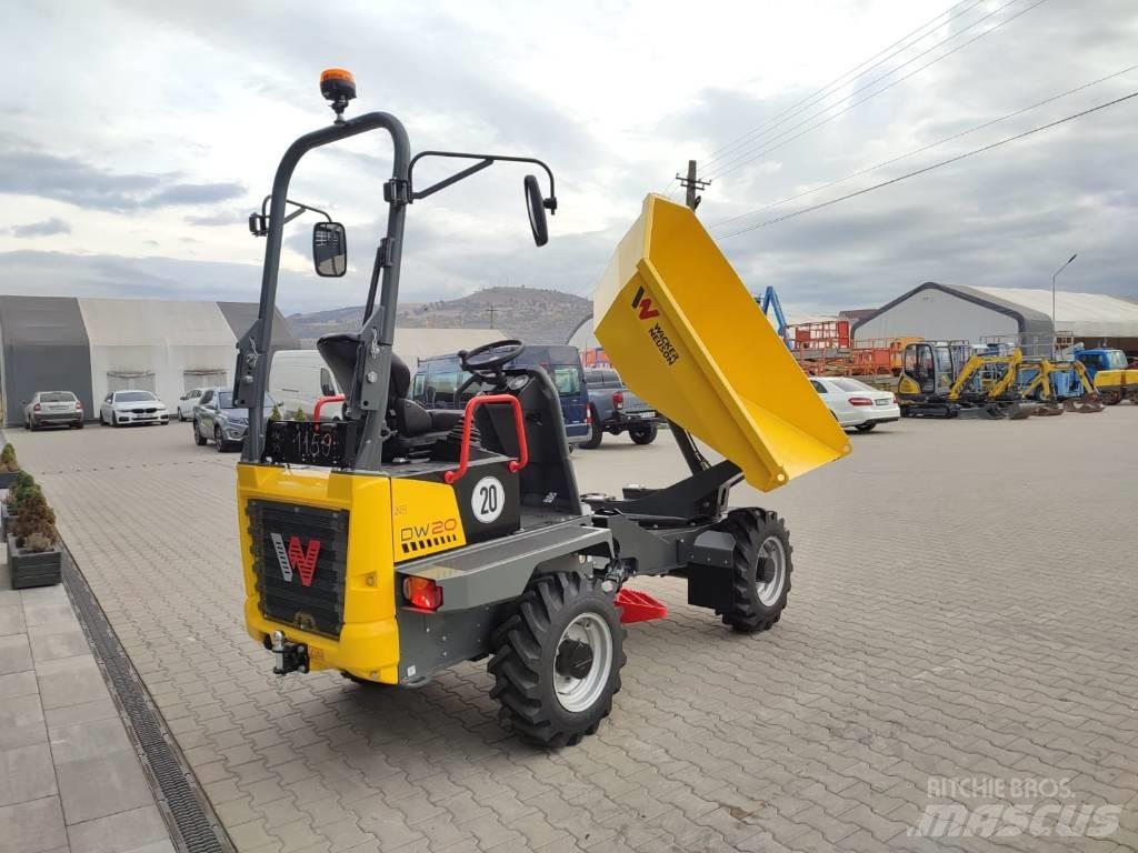 Wacker Neuson DW 20 Dumpers de obras