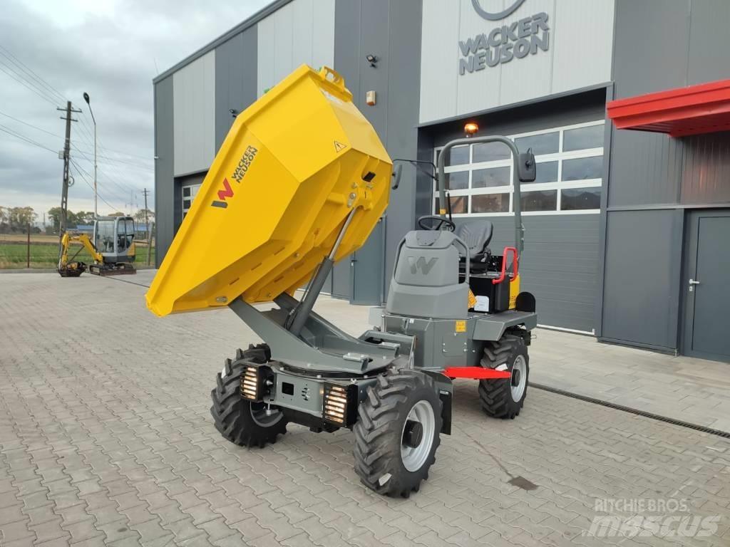 Wacker Neuson DW 20 Dumpers de obras