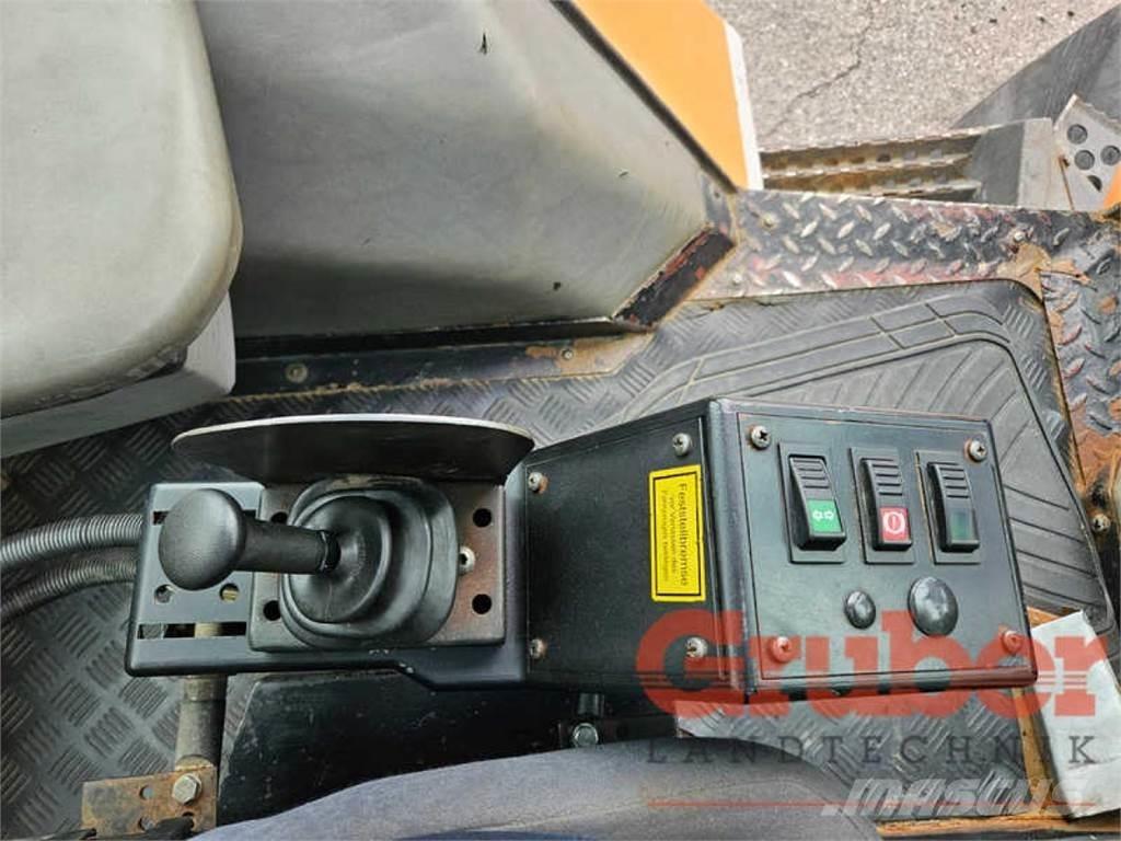 Steyr 6160 CVT Tratores Agrícolas usados