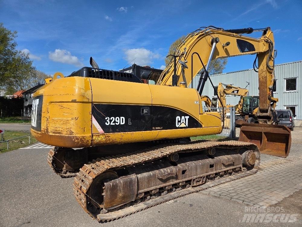 CAT 329DL Escavadeiras de esteiras
