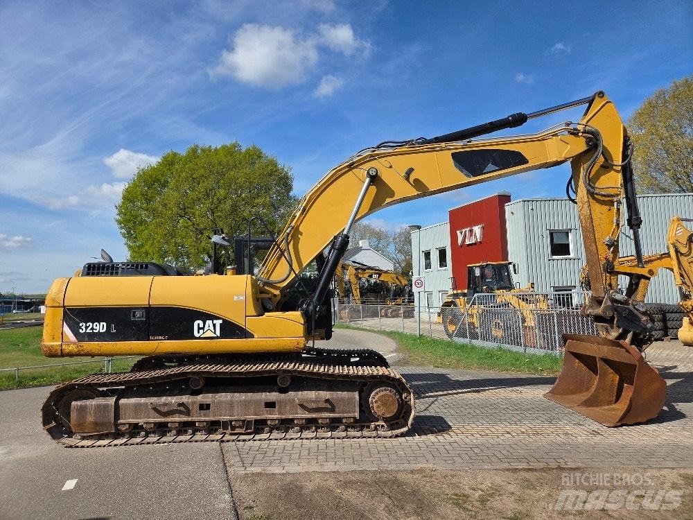 CAT 329DL Escavadeiras de esteiras
