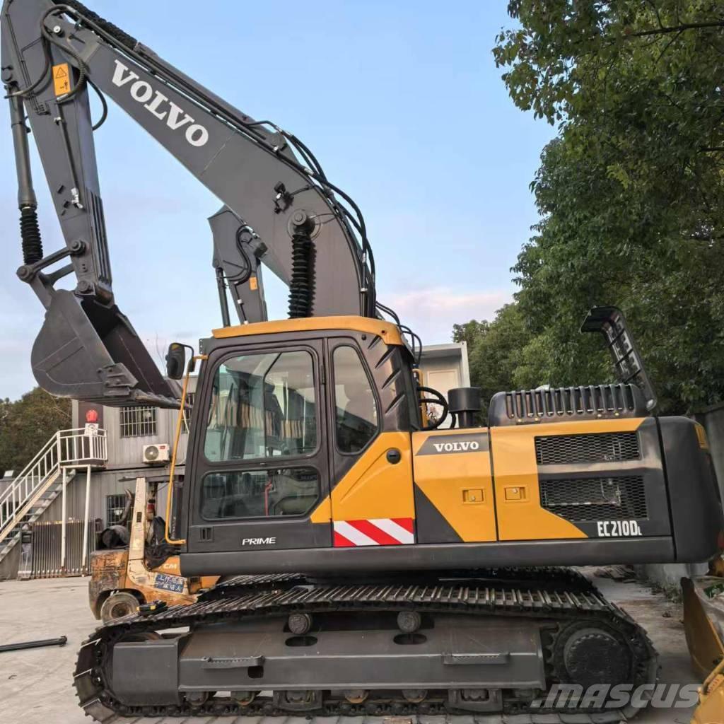 Volvo EC 210 D Escavadoras Midi 7t - 12t
