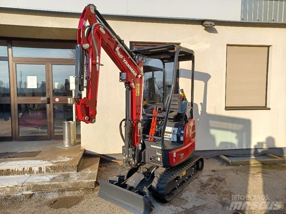 Yanmar Vio 17 U Miniescavadeiras