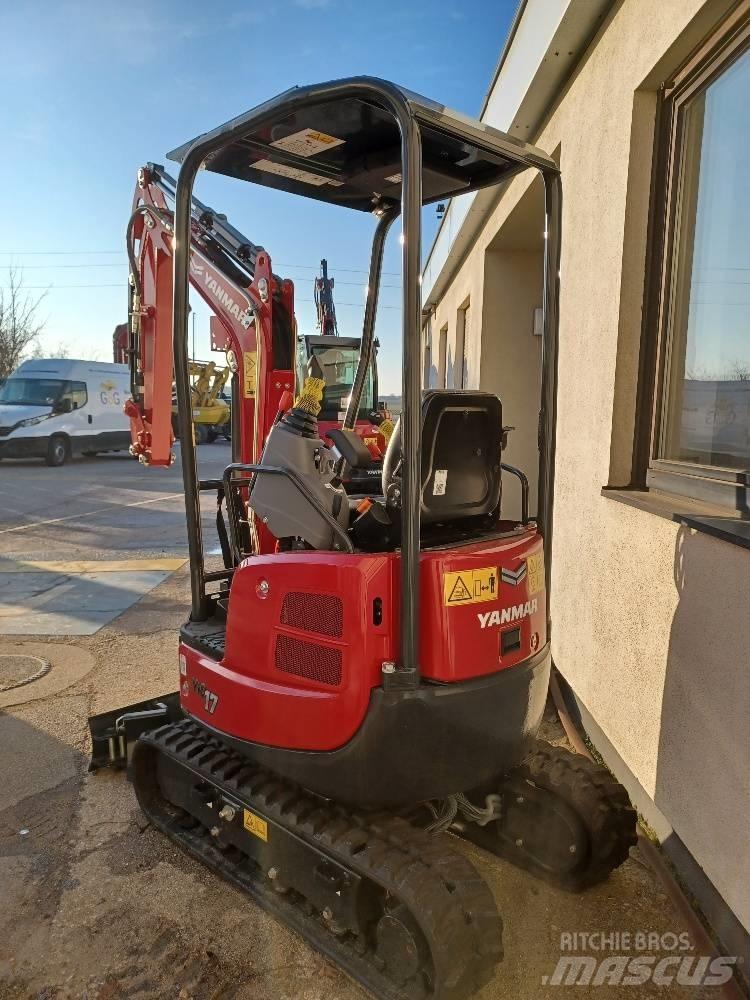 Yanmar Vio 17 U Miniescavadeiras