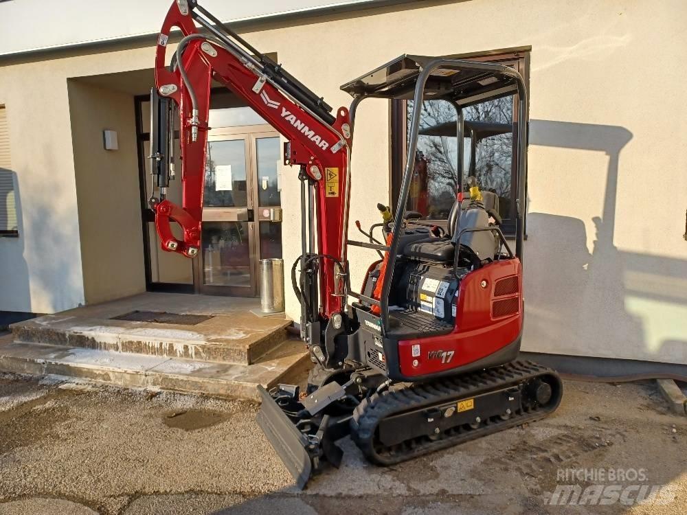 Yanmar Vio 17 U Miniescavadeiras