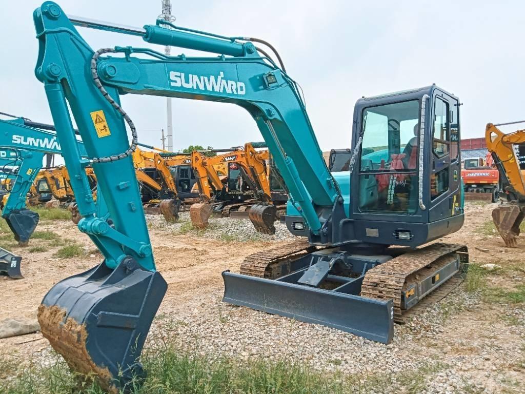 Sunward SWE 70E Miniescavadeiras