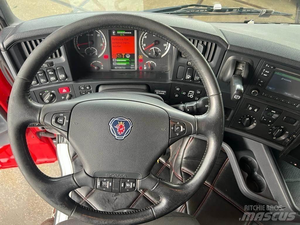 Scania R580 8x4 Cavalos Mecânicos
