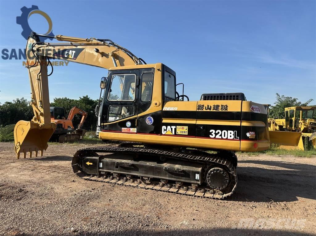 CAT 320 B L Escavadeiras de esteiras