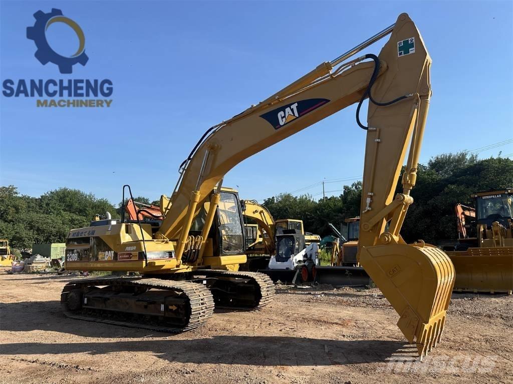CAT 320 B L Escavadeiras de esteiras