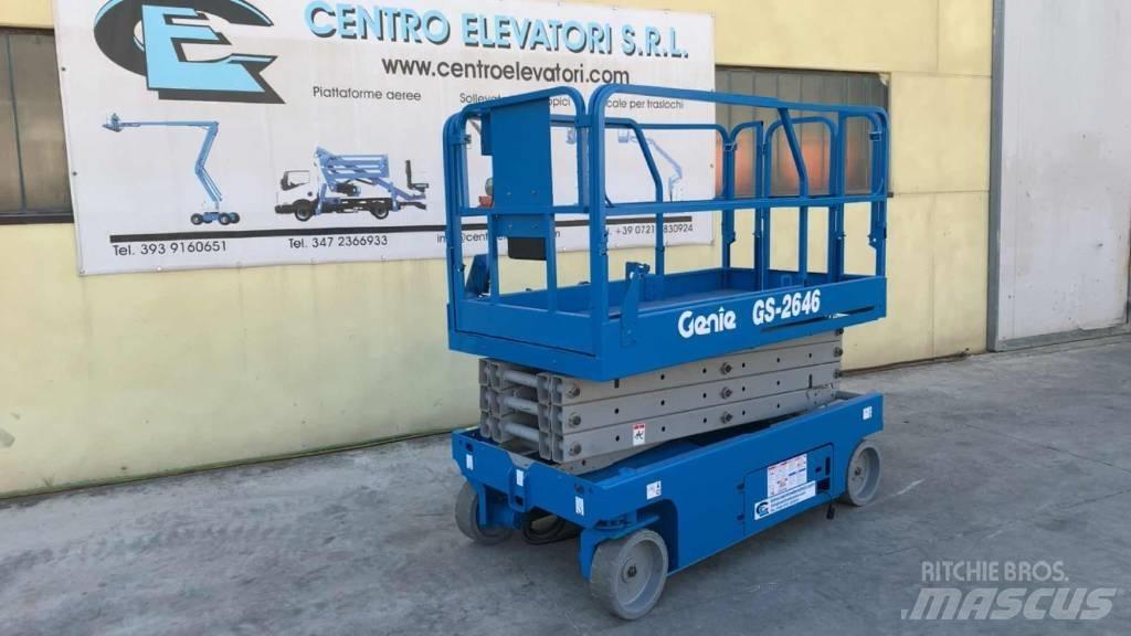 Genie 2646 Elevadores de tesoura