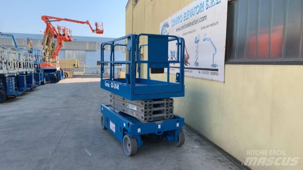 Genie 2646 Elevadores de tesoura