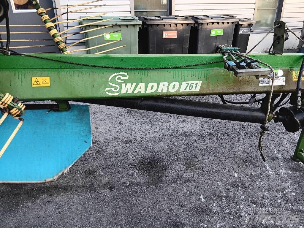 Krone Swadro 761 Gadanheiras-fileiras