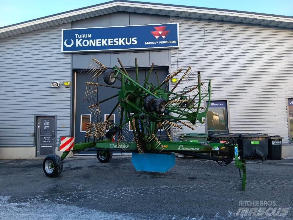 Krone Swadro 761 Gadanheiras-fileiras