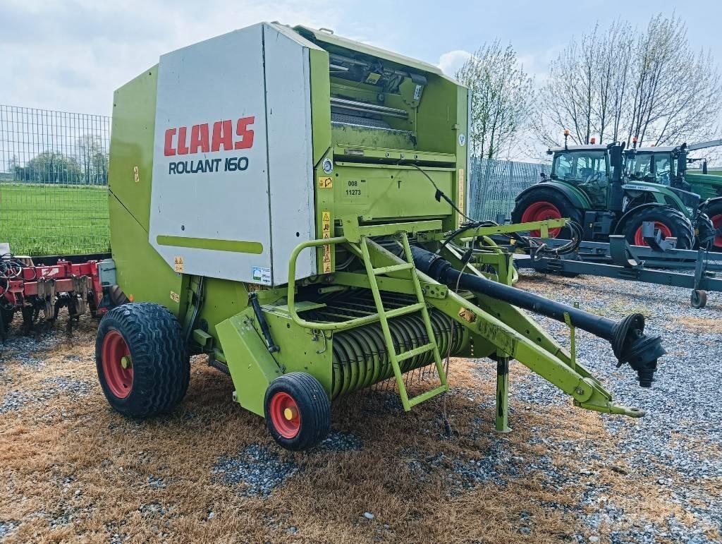 CLAAS Rollant 160 Enfardadeira de rolos