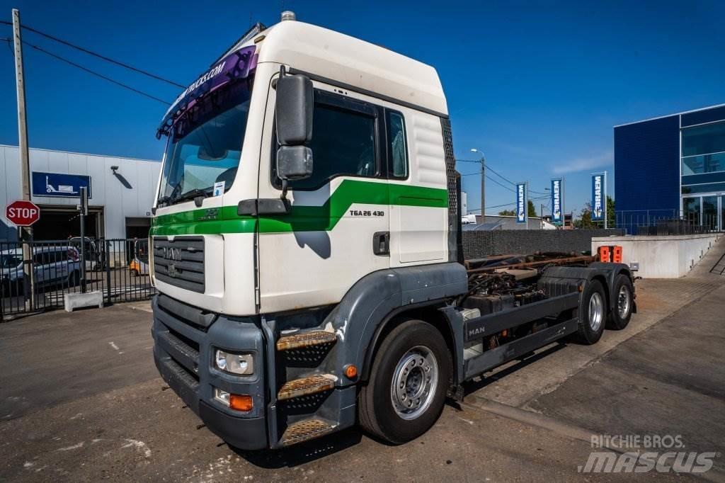 MAN TGA 26.430 LL Camiões Ampliroll
