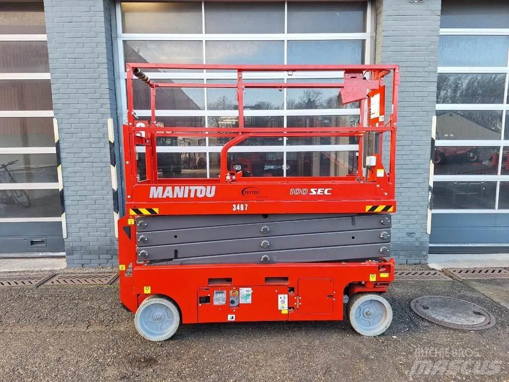 Manitou 100SEC Elevadores de tesoura