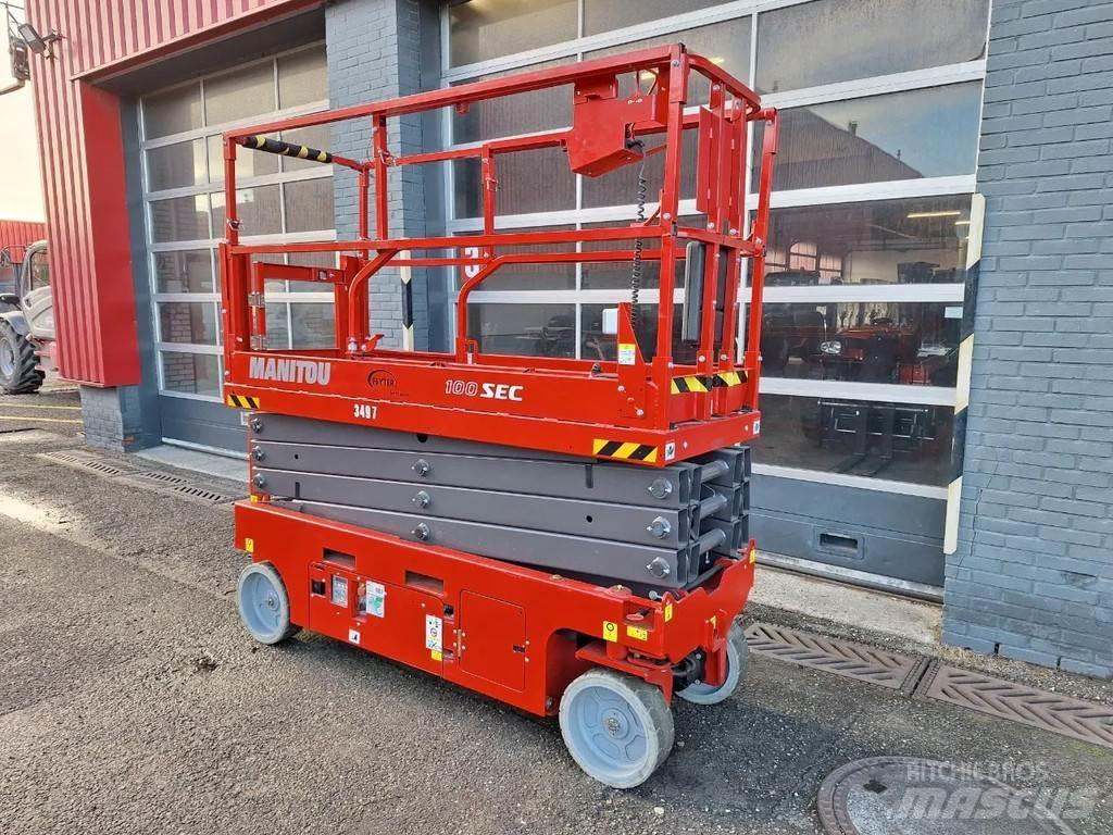 Manitou 100SEC Elevadores de tesoura