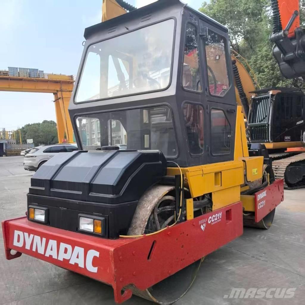 Dynapac CC 211 Cilindros Compactadores tandem