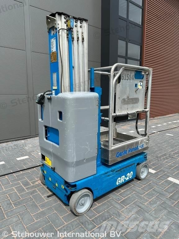 Genie GR20 GR 20 Outros elevadores e plataformas