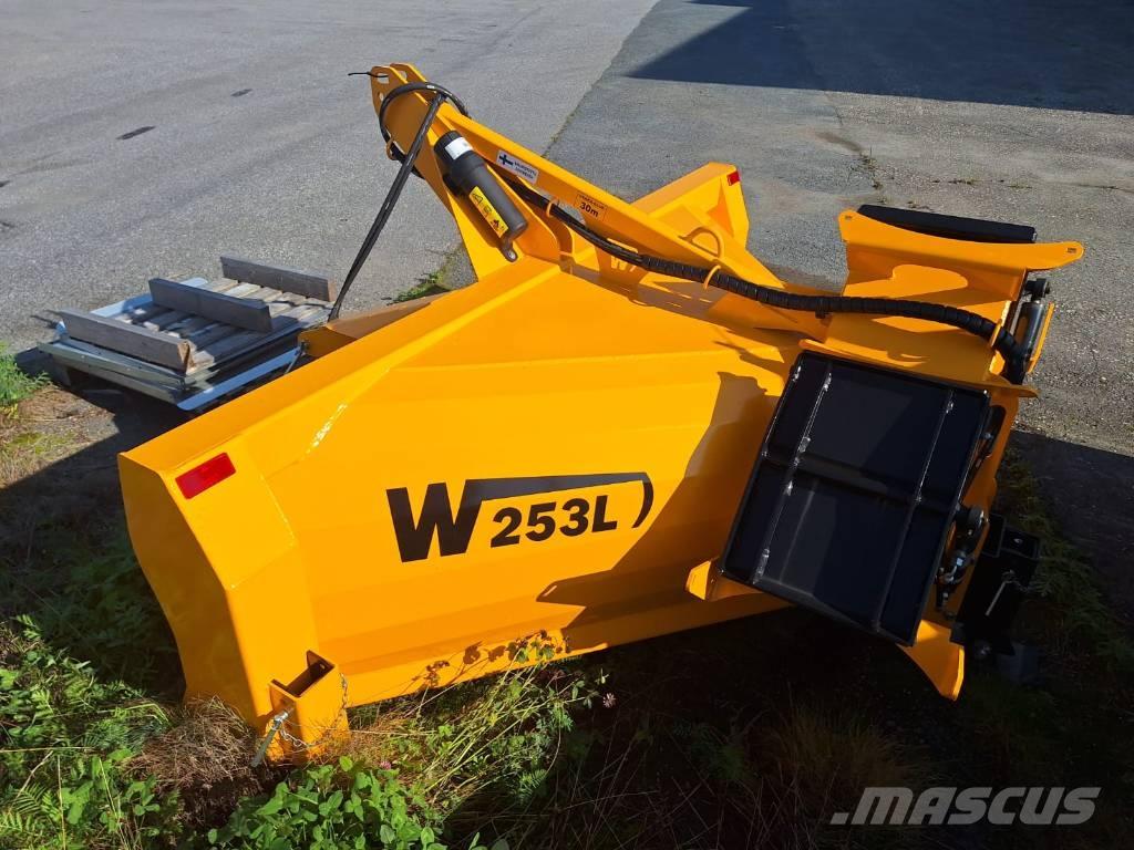 Wieska W 253L Lançadores de neve