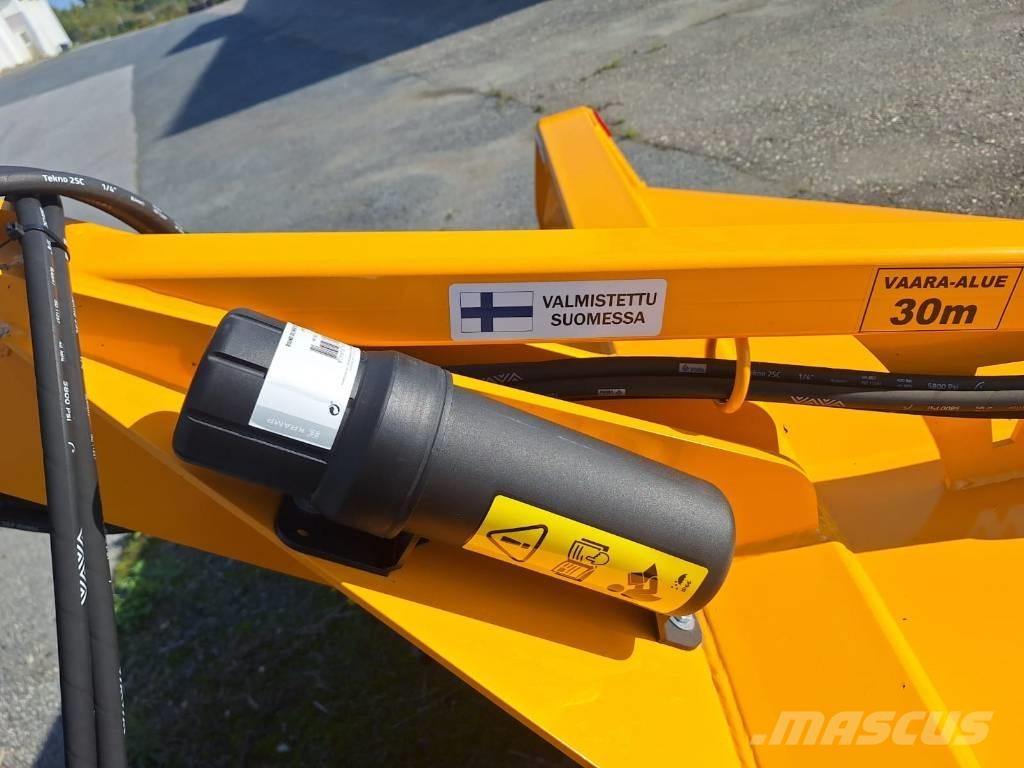 Wieska W 253L Lançadores de neve