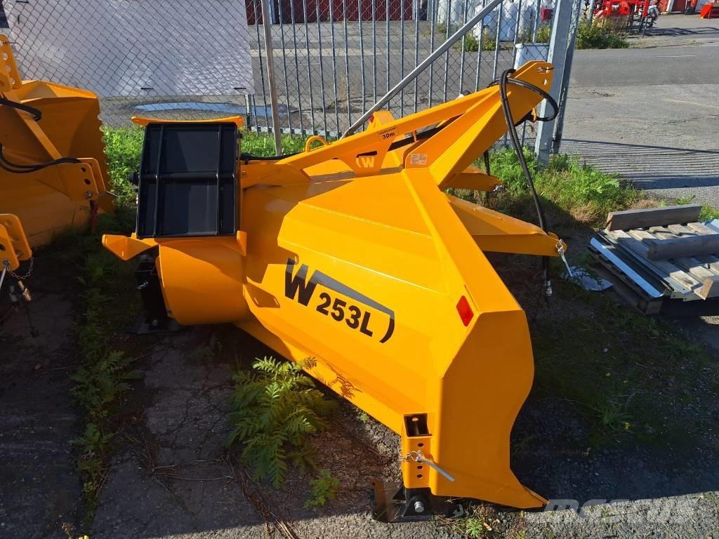 Wieska W 253L Lançadores de neve