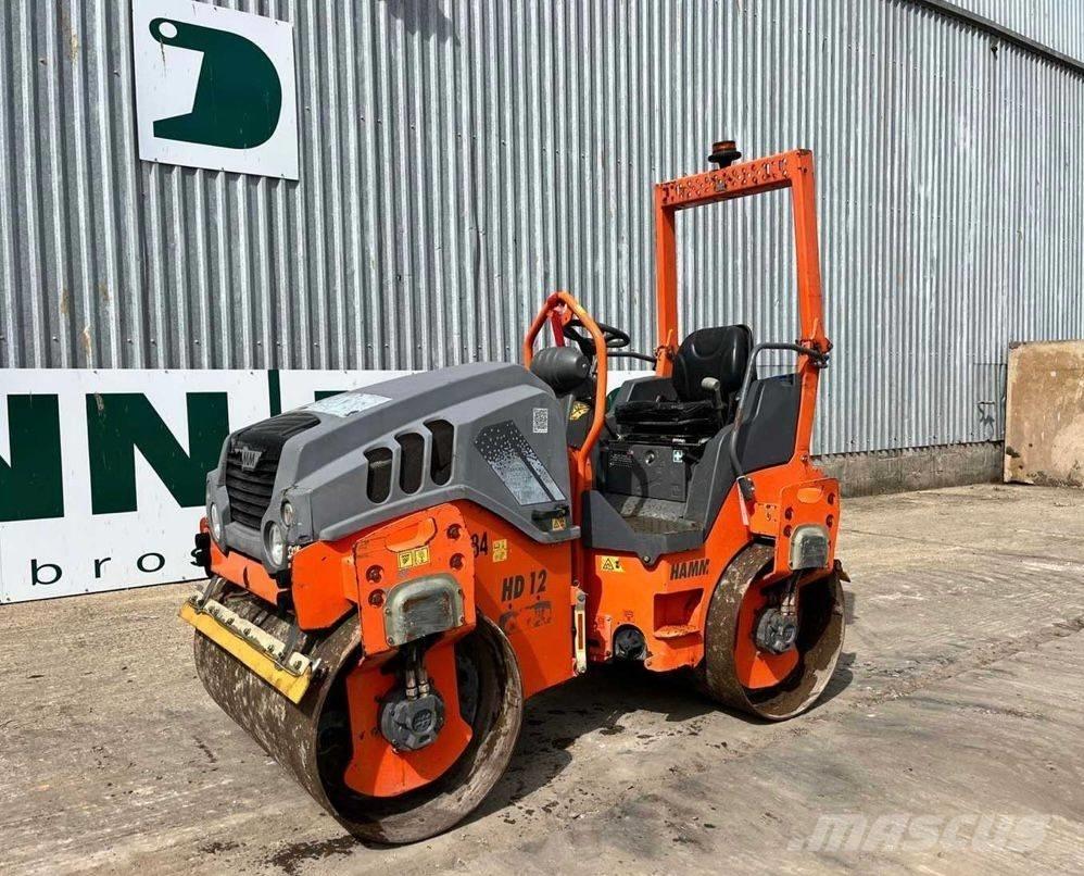 Hamm HD 12 Cilindros Compactadores tandem