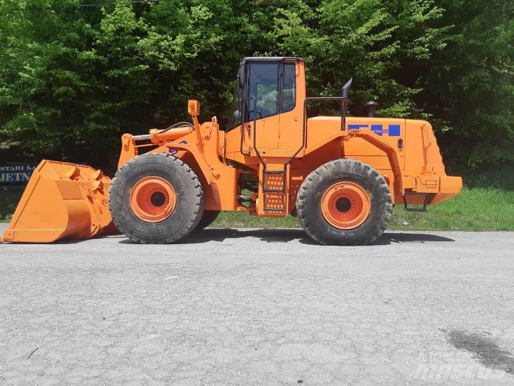 Fiat HITACHI W 190 Carregadeiras de rodas