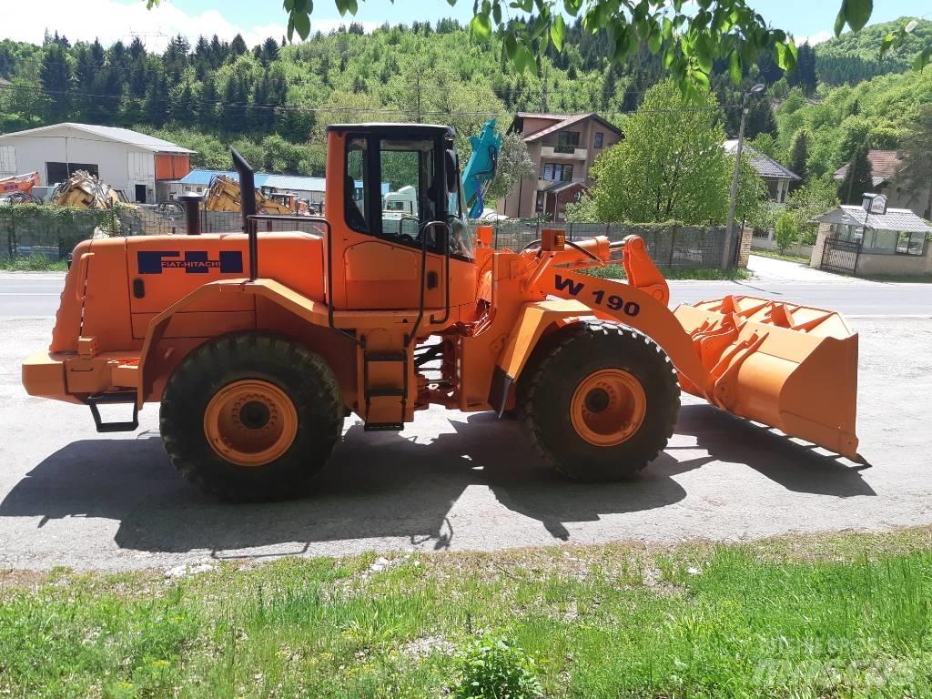 Fiat HITACHI W 190 Carregadeiras de rodas