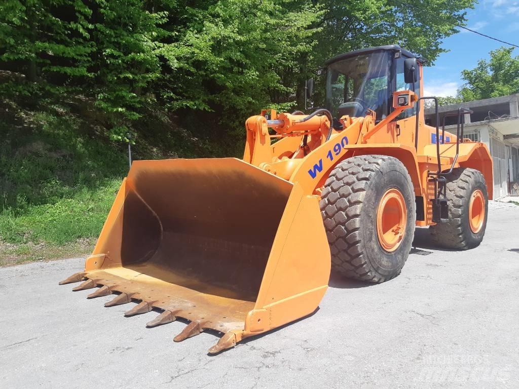 Fiat HITACHI W 190 Carregadeiras de rodas