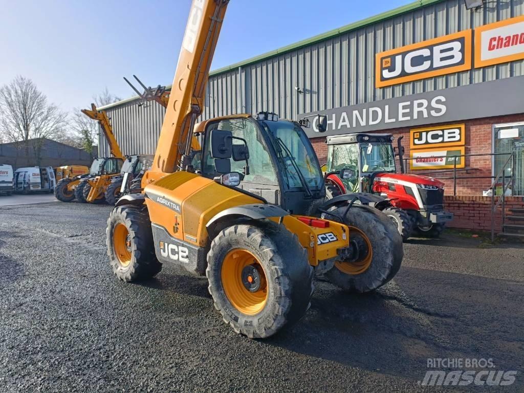 JCB 542-70 Agri Xtra Telescópicas para Agricultura