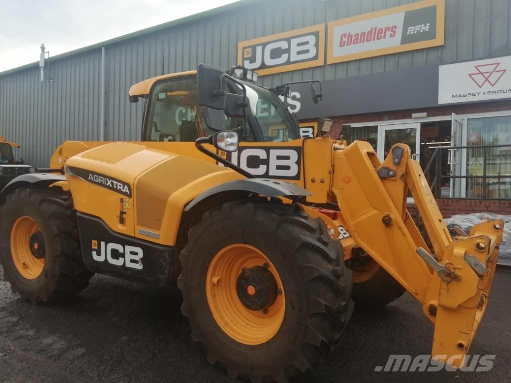 JCB 542-70 Agri Xtra Telescópicas para Agricultura
