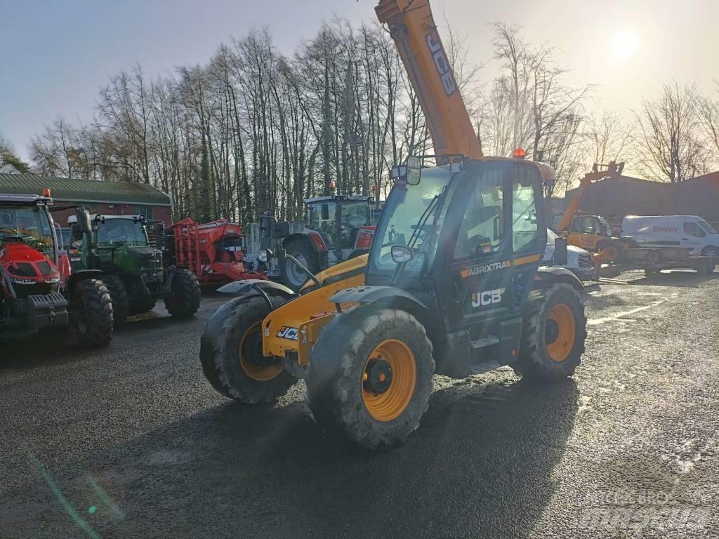 JCB 542-70 Agri Xtra Telescópicas para Agricultura