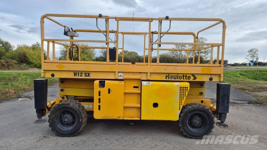 Haulotte H 12 SX Elevadores de tesoura