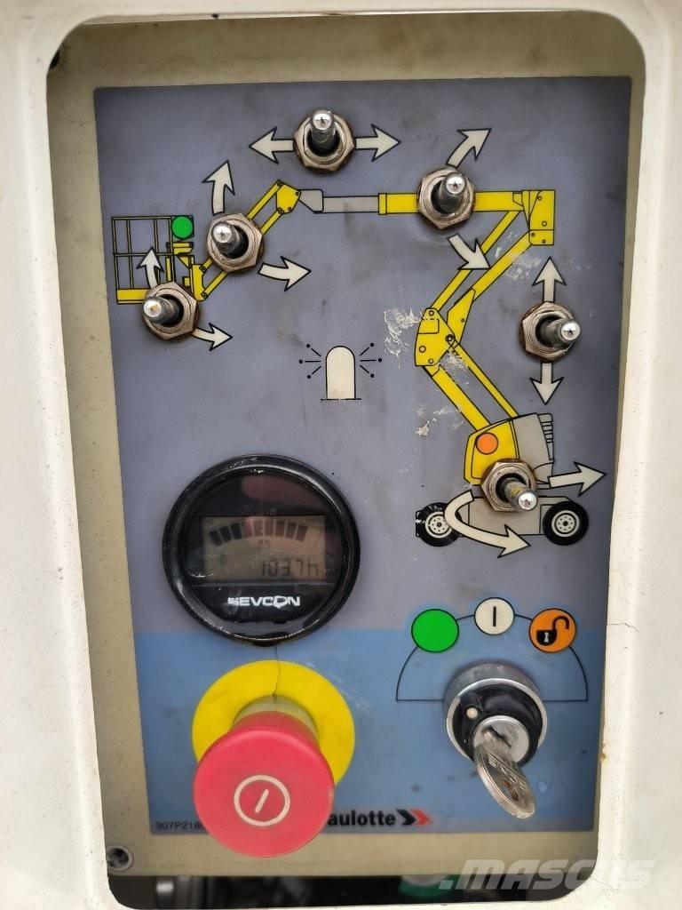 Haulotte H 12 SX Elevadores de tesoura