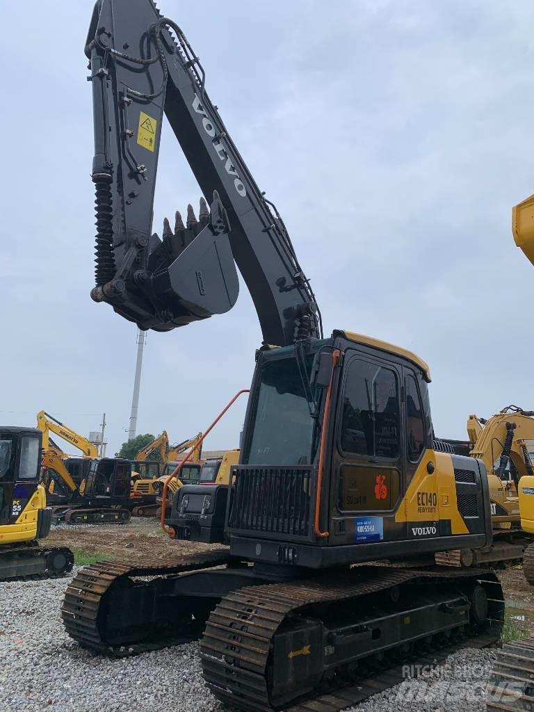 Volvo EC 140 Escavadeiras de esteiras