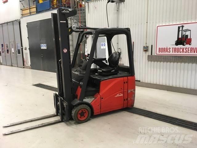 Linde E 16 H - 01 Empilhadores eléctricos
