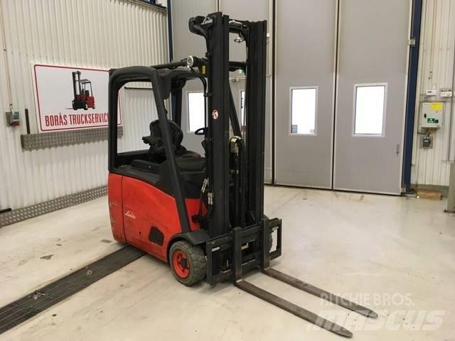 Linde E 16 H - 01 Empilhadores eléctricos
