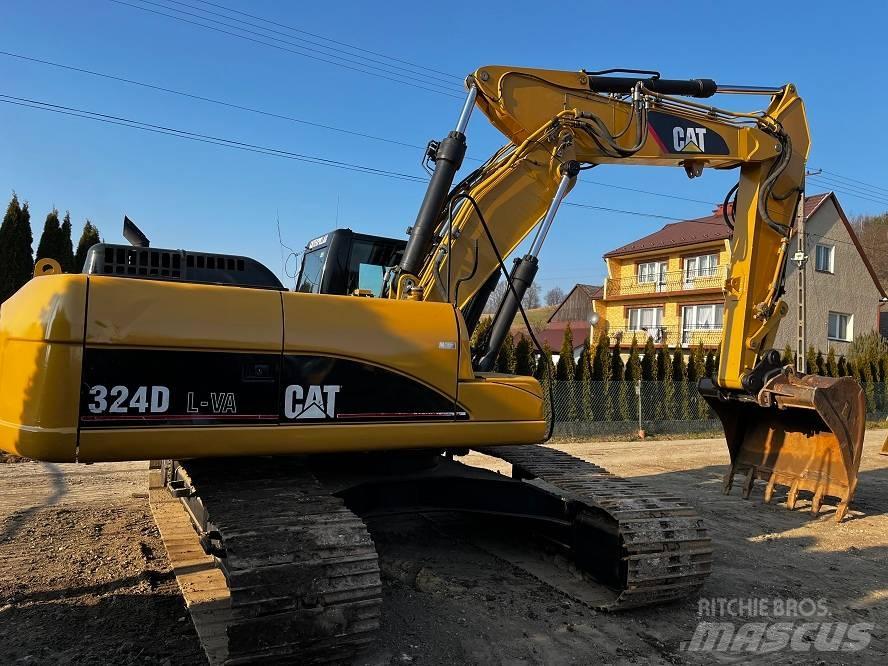 CAT 324 D Escavadeiras de esteiras