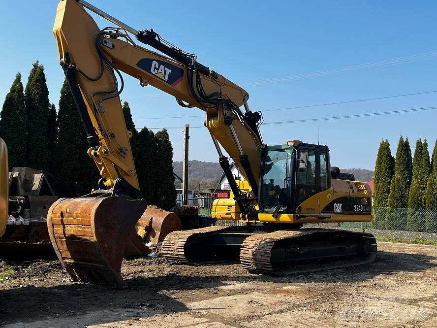 CAT 324 D Escavadeiras de esteiras