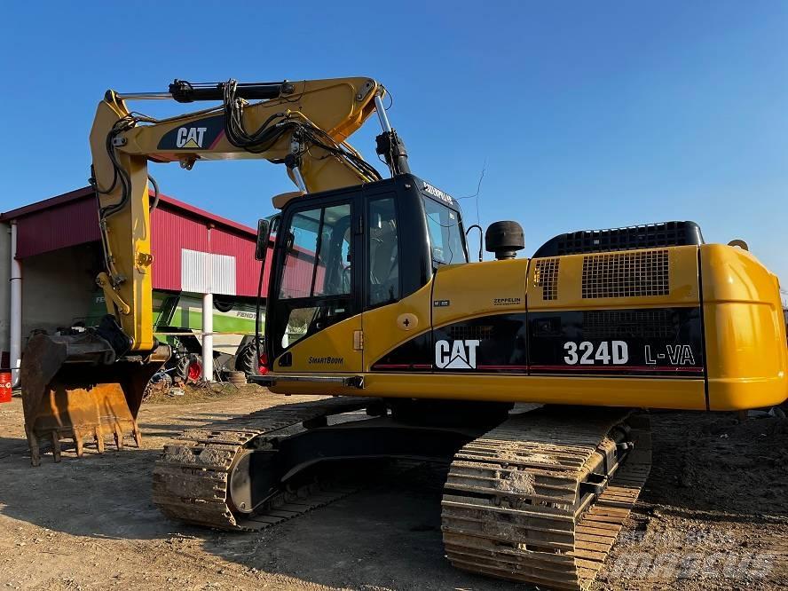 CAT 324 D Escavadeiras de esteiras