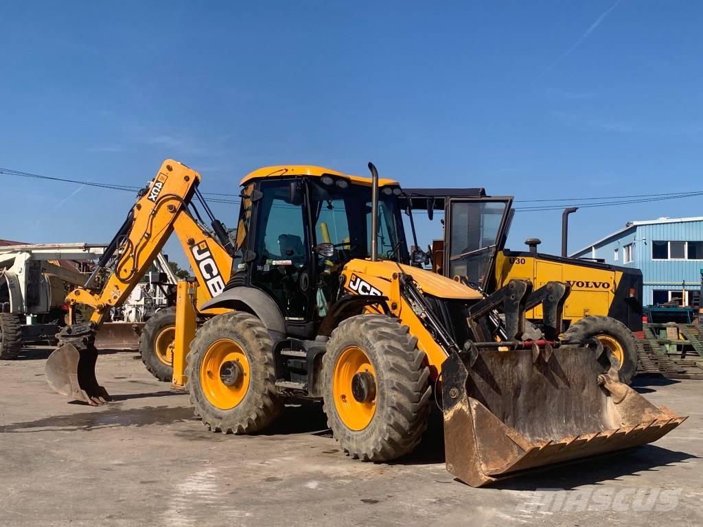 JCB 4 CX Retroescavadeiras