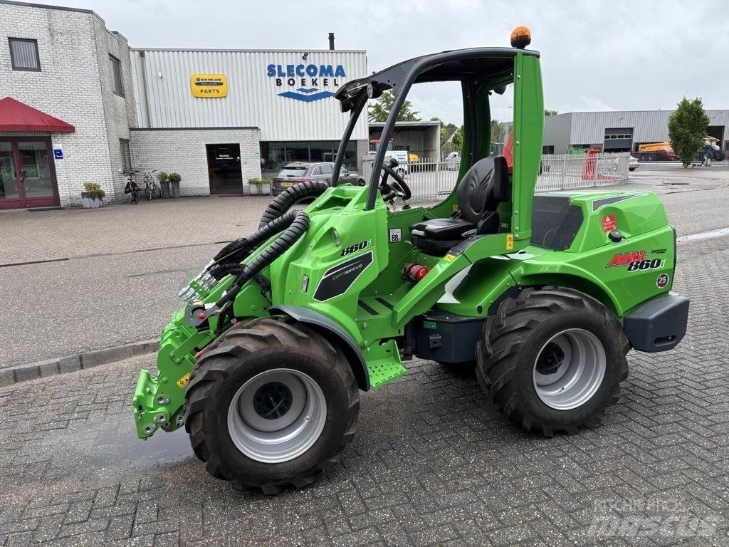 Avant 860i TDL + Carregadeiras de rodas