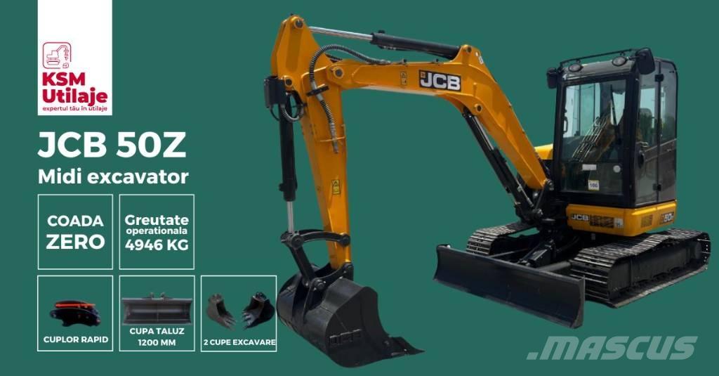 JCB 50 Z-1 Miniescavadeiras