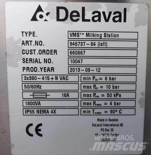 Delaval VMS Outra maquinaria e acessórios para gado