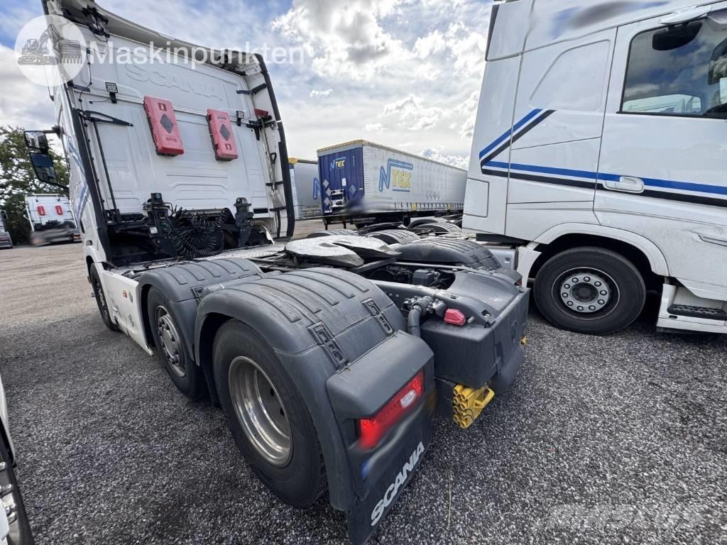 Scania R 520 Cavalos Mecânicos