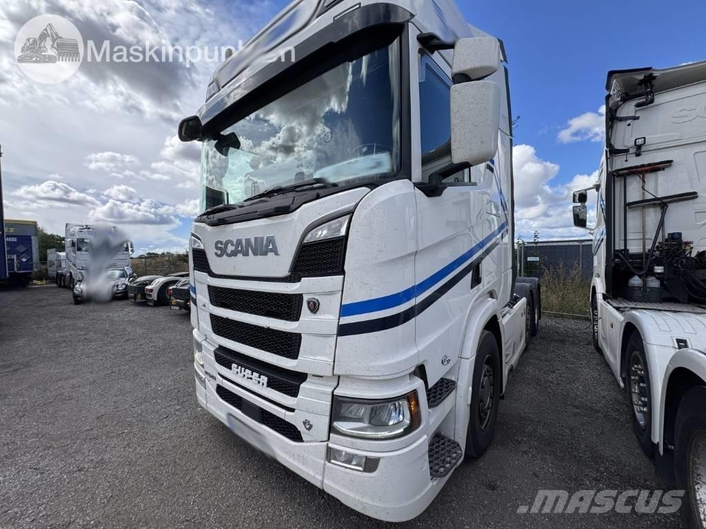 Scania R 520 Cavalos Mecânicos