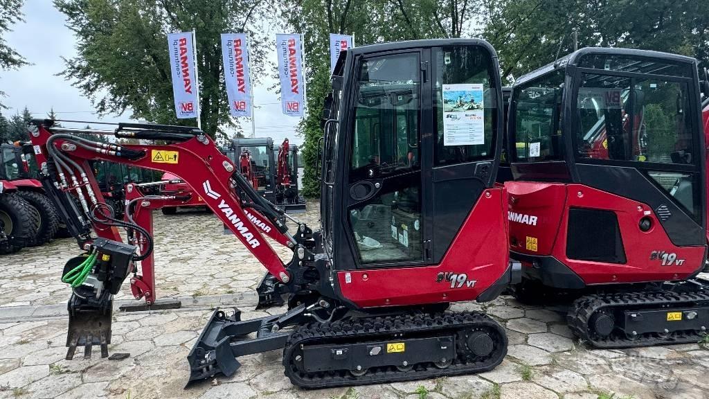 Yanmar SV 19 VT Miniescavadeiras