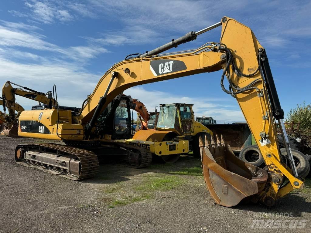 CAT 324 D L Escavadeiras de esteiras